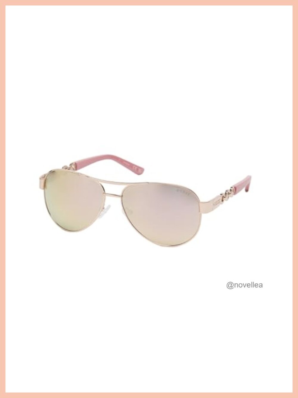 Aviator Sunglasses Metal Frame 100% UV Protection Mirrored Lens